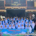 Gelar Outing Class, Siswa MIN 6 Model Banda Aceh Kunjungi Museum Aceh