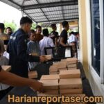 Sambut Hari Jadi Humas Polri Ke 73 Polres Aceh Timur Gelar Program Jumat Berkah