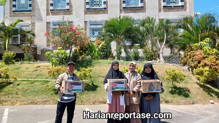 KAMMI Banda Aceh Galang Dana Untuk Palestina