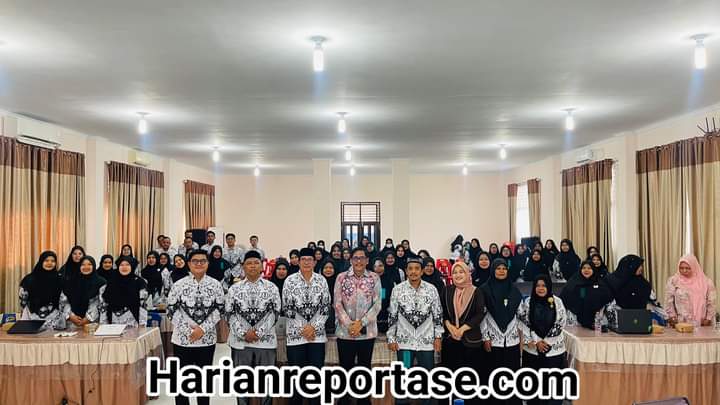 PGRI Kota Banda Aceh Latih Kompetensi Guru dalam Pembelajaran Digital