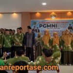 Pengurus Daerah PGMNI Kota Lhokseumawe Resmi dilantik, : Perkuat Pendidikan Madrasah dengan Pelatihan Guru Inklusif