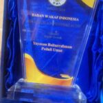 Nazhir Wakaf Yayasan Baiturrahman Peduli Umat, Raih Anugerah BWI Aceh Award Tahun 2024 Kategori Nazhir Terbaik