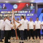 Pengurus Gapensi Aceh Resmi Dilantik, Teuku Firmansyah Kembali Jabat Ketua Umum