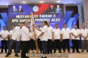 Pengurus Gapensi Aceh Resmi Dilantik, Teuku Firmansyah Kembali Jabat Ketua Umum