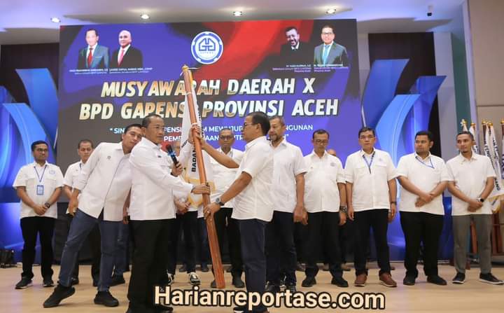 Pengurus Gapensi Aceh Resmi Dilantik, Teuku Firmansyah Kembali Jabat Ketua Umum