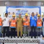 Gelar Pelatihan Pertukangan untuk Pemuda, Pemerintah Aceh Apresiasi KNPI Aceh