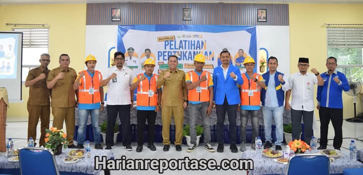 Gelar Pelatihan Pertukangan untuk Pemuda, Pemerintah Aceh Apresiasi KNPI Aceh