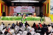 Bentuk Solidaritas Untuk Palestina, Masyarakat Aceh Gelar Fun Walk For Palestina