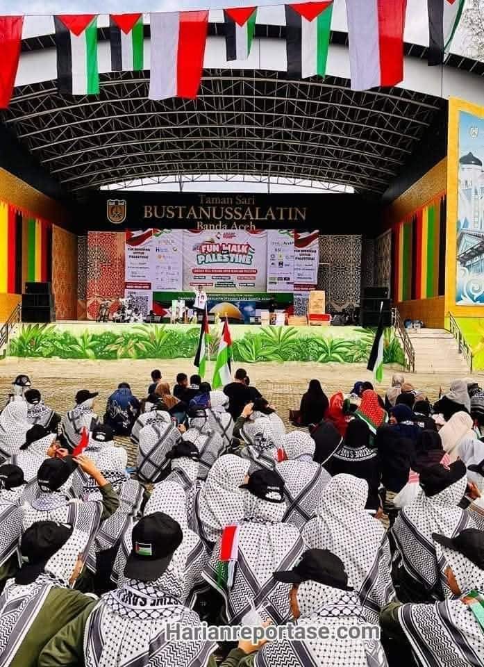 Pemerintah Aceh: Mari Terus Suarakan Keadilan Untuk Palestina