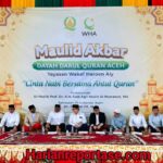 Tokoh Nasional Isi Ceramah di Dayah Darul Quran Aceh
