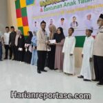 Peringati Maulid, Pengurus IKMALI Santuni Anak Yatim