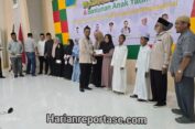 Peringati Maulid, Pengurus IKMALI Santuni Anak Yatim
