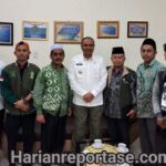 PCNU Aceh Timur Sowan Ke Pj Bupati