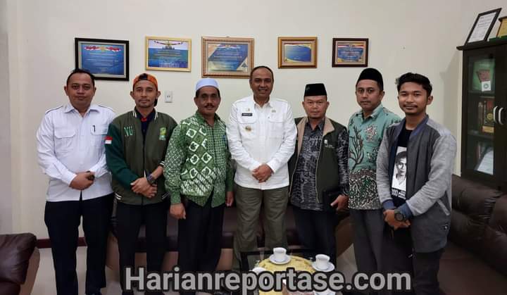 PCNU Aceh Timur Sowan Ke Pj Bupati