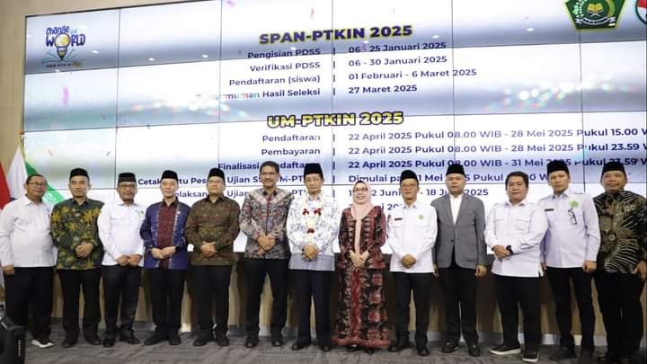 Penerimaan Mahasiswa Baru di 58 PTKIN Dibuka Serentak, Ini Jadwalnya 