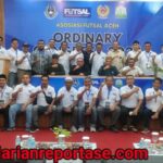 Muhammad Zulfri Kembali Pimpin Futsal Aceh