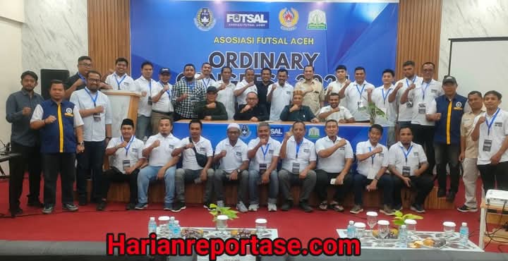 Muhammad Zulfri Kembali Pimpin Futsal Aceh
