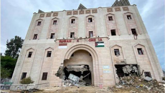 RS Indonesia di Gaza Berhenti Beroperasi