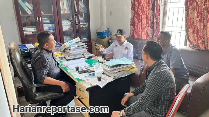 BPAN Lakukan Audiensi Dengan Kabid Aset Aceh Timur