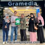SMP IT Al Farabi Bilingual School dan Gramedia Bahas Kerjasama