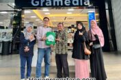SMP IT Al Farabi Bilingual School dan Gramedia Bahas Kerjasama