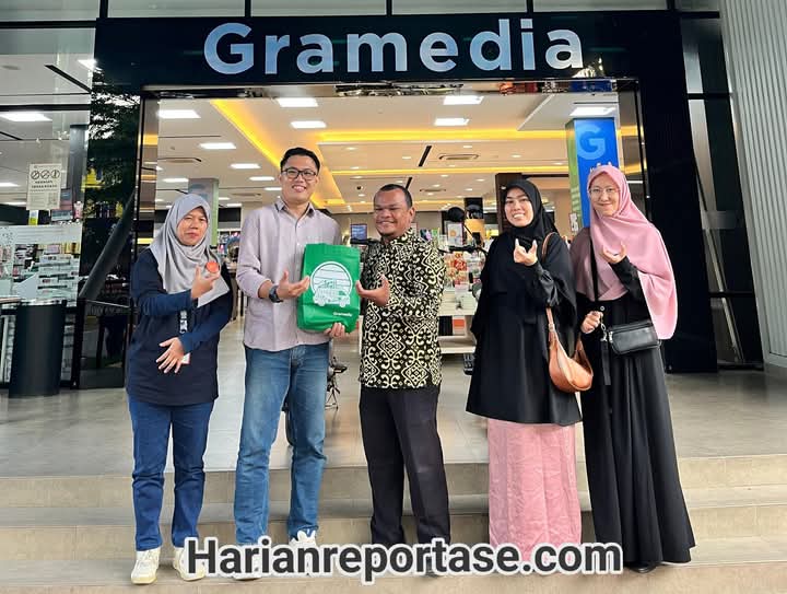 SMP IT Al Farabi Bilingual School dan Gramedia Bahas Kerjasama