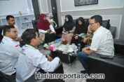 Kasus HIV Meningkat, KAMMI Banda Aceh Temui Waka DPRK Banda Aceh