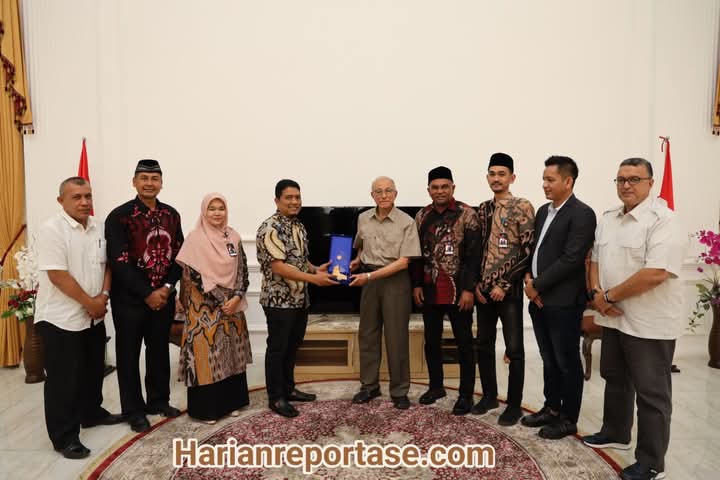 KPIA Silaturahmi ke Wali Nanggroe Aceh