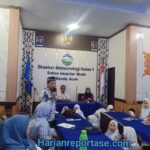 Belajar Ilmu Cuaca, Iklim dan Gempa Bumi, Ratusan Siswa SMA Negeri 9 Banda Aceh Kunjungi BMKG