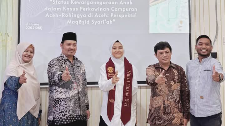 Mahasiswa IAIN Langsa Lulus Tanpa Sidang Skripsi
