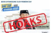 Hoaks Loker Petugas Haji, Kemenag Minta Masyarakat Waspada