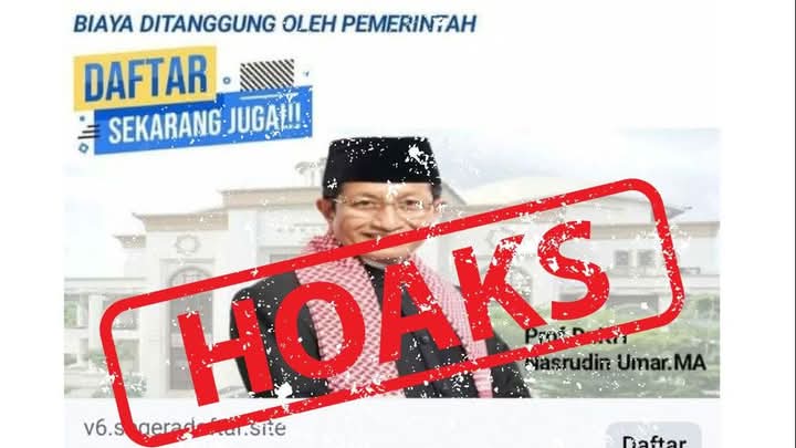 Hoaks Loker Petugas Haji, Kemenag Minta Masyarakat Waspada