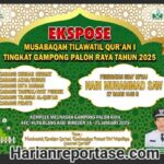 Gampong Paloh Raya Bireuen Gelar MTQ