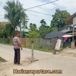Warga Tanjung Idi Rayeuk Tanam Pohon di Bekas Galian PDAM