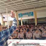 Guru Besar UIN Ar-Raniry, Ingatkan Siswa SMA Negeri 9 Banda Aceh Agar Tak Terpanguruh Ideologi Yahudi dan Nasrani