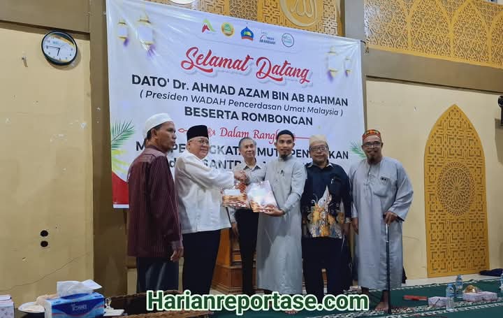 Tingkatkan Mutu Pendidikan, Pesantren Ar-Rabwah Tandatangan MoU dengan Wadah Malaysia