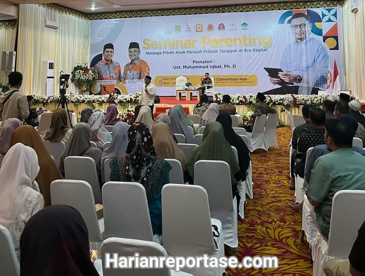 Yayasan Wakaf Nurul Ishlah Gelar Seminar Parenting, Ini Yang Dibahas