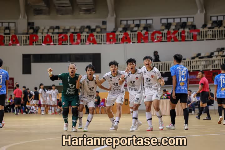 Kalahkan Halus FC Jakarta 4-3, Kiper Sadakata United Sumbang Gol dan Assist