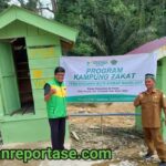 YAKESMA Aceh Salurkan Dua Unit Kamar Mandi Uap di Aceh Timur