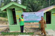 YAKESMA Aceh Salurkan Dua Unit Kamar Mandi Uap di Aceh Timur