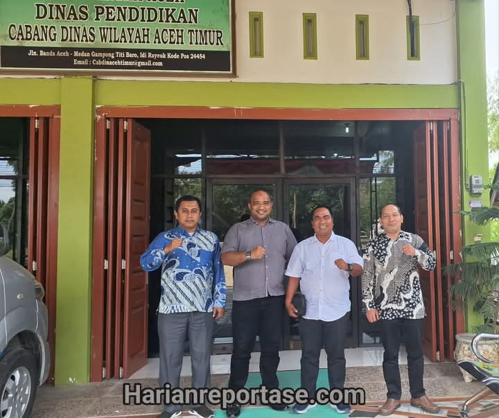 FTIK IAIN Langsa dan Cabdin Aceh Timur Jalin Kerja Sama