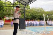 Polres Aceh Timur Sosialisasi Penerimaan Anggota Polri 2025 di SMU Negeri 1 Simpang Ulim