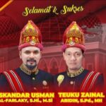 MK Tolak Gugatan, Iskandar Usman Al-Farlaky Resmi Jadi Bupati Aceh Timur