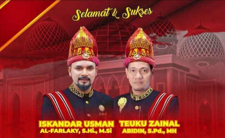 MK Tolak Gugatan, Iskandar Usman Al-Farlaky Resmi Jadi Bupati Aceh Timur