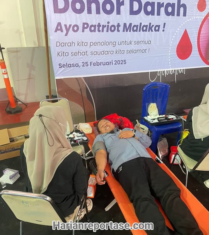 Jelang Ramadan dan Idul Fitri, Pekerja Medco E&P Malaka Sumbang 100 Kantong Darah