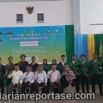 Wadek III FTIK IAIN Langsa Lantik Pengurus Baru Ormawa FTIK Tahun 2025