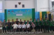 Wadek III FTIK IAIN Langsa Lantik Pengurus Baru Ormawa FTIK Tahun 2025