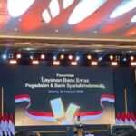 Presiden Resmikan Bank Emas Pertama di Indonesia