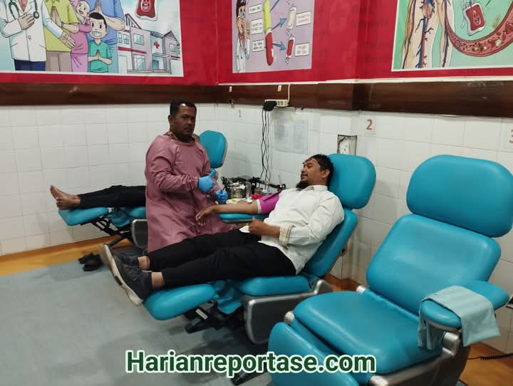 PMI Kota Banda Aceh Gelar Safari Donor Darah di Masjid dan Warkop, Selama Ramadhan