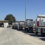 Israel Blokir, Stok Bantuan di Gaza Menipis